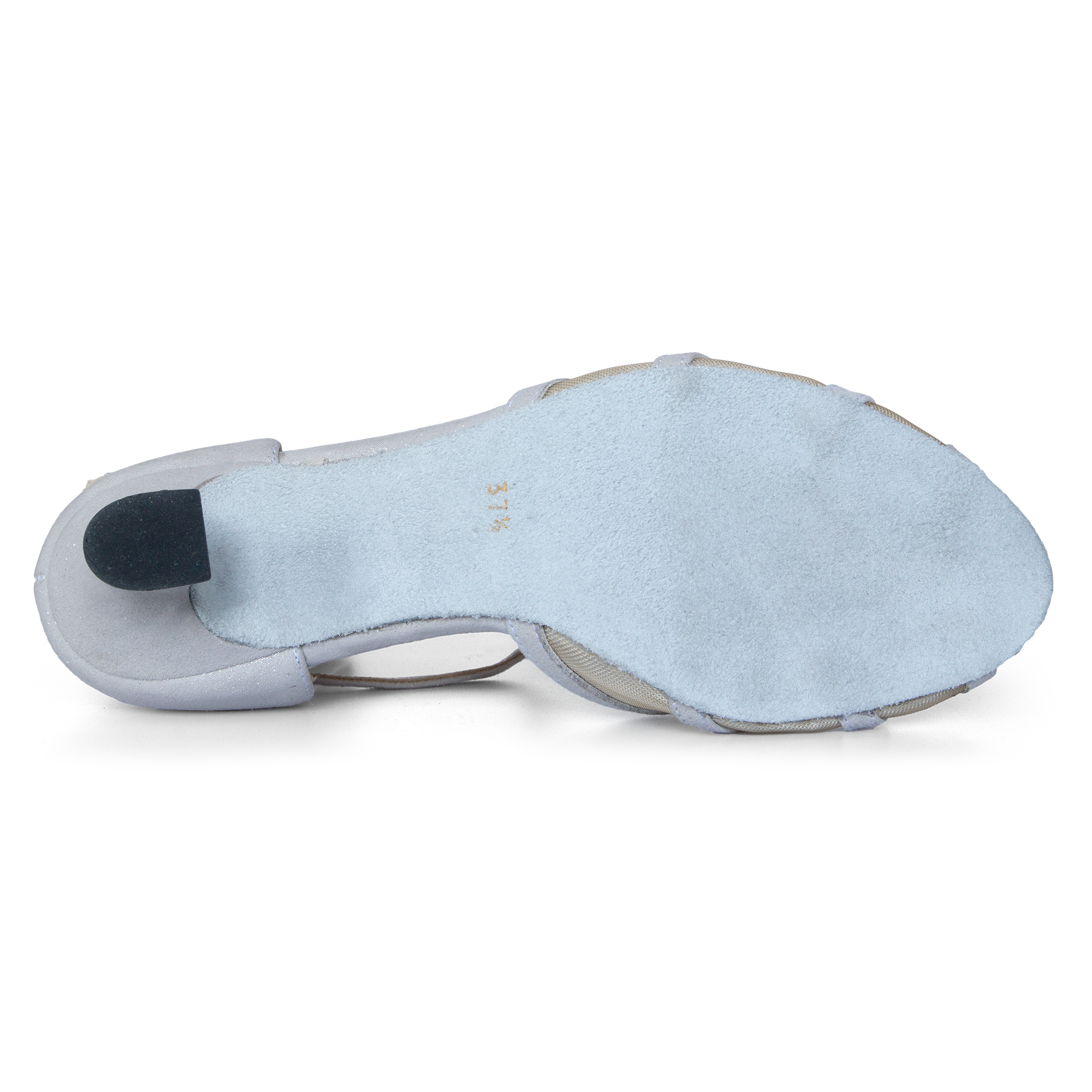 Merlet Karmina 1337 903 Perle Puntini Tanz Sandale Perlmutt Glitter 07