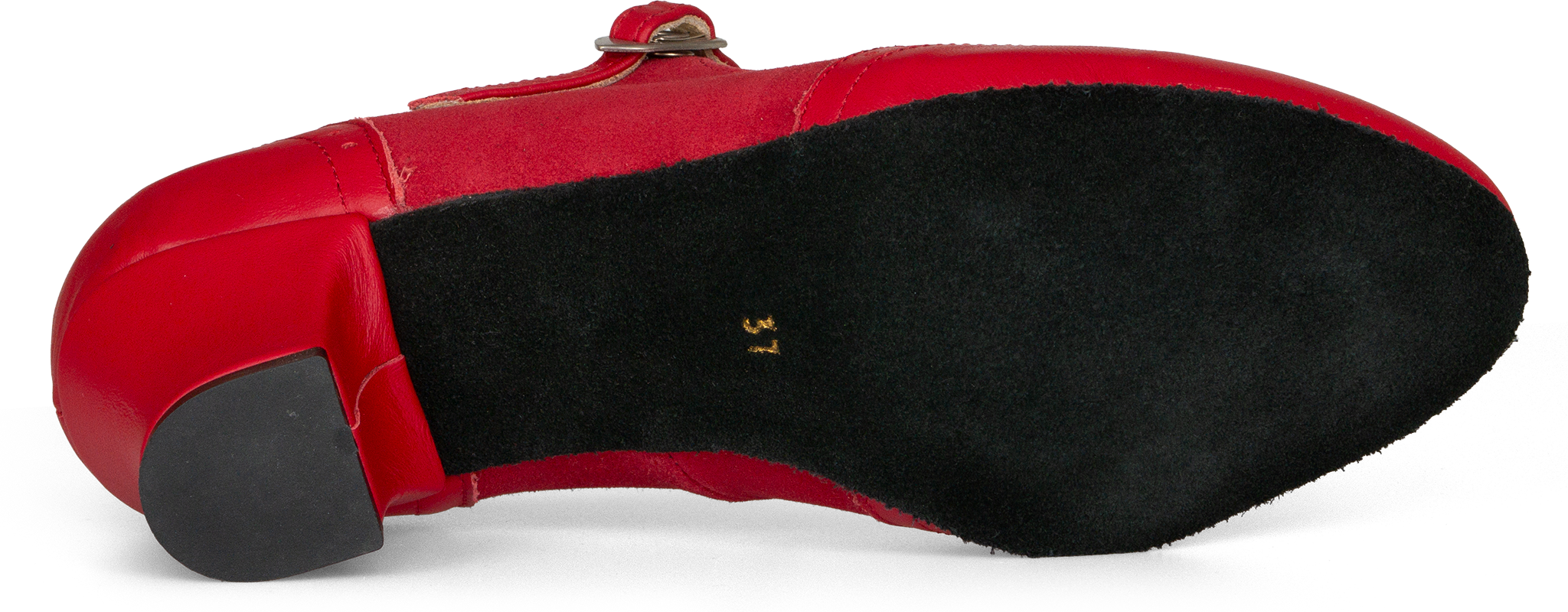 Merlet Suza Cr1 1300 233 Passion Cerise Geschlossene Tanzschuhe Mary Janes Rot 121638 04