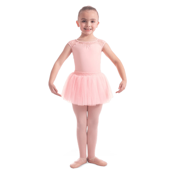 Mirella Daisy M1584c Pink Rosa Tutu Fuer Maedchen Spitzen Details 01