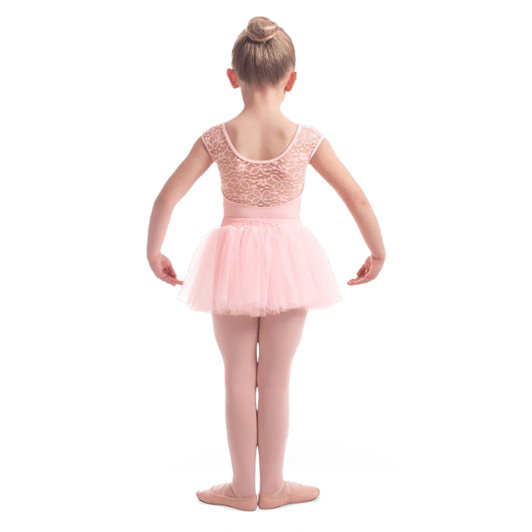 Mirella Daisy M1584c Pink Rosa Tutu Fuer Maedchen Spitzen Details 02