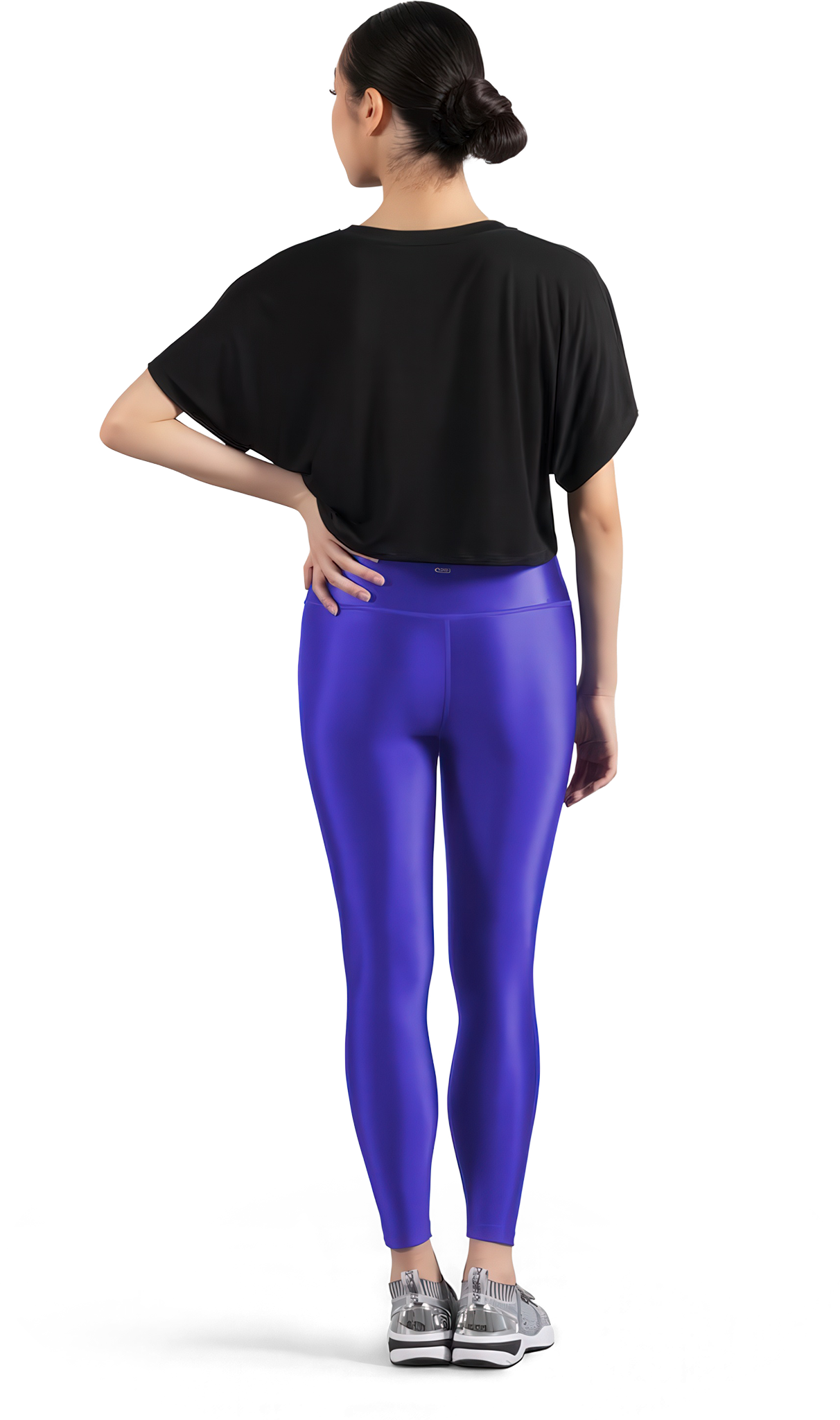Mirella Glow Pirouette M5107l Weites Crop Tanztop Mit Glanzdruck 03