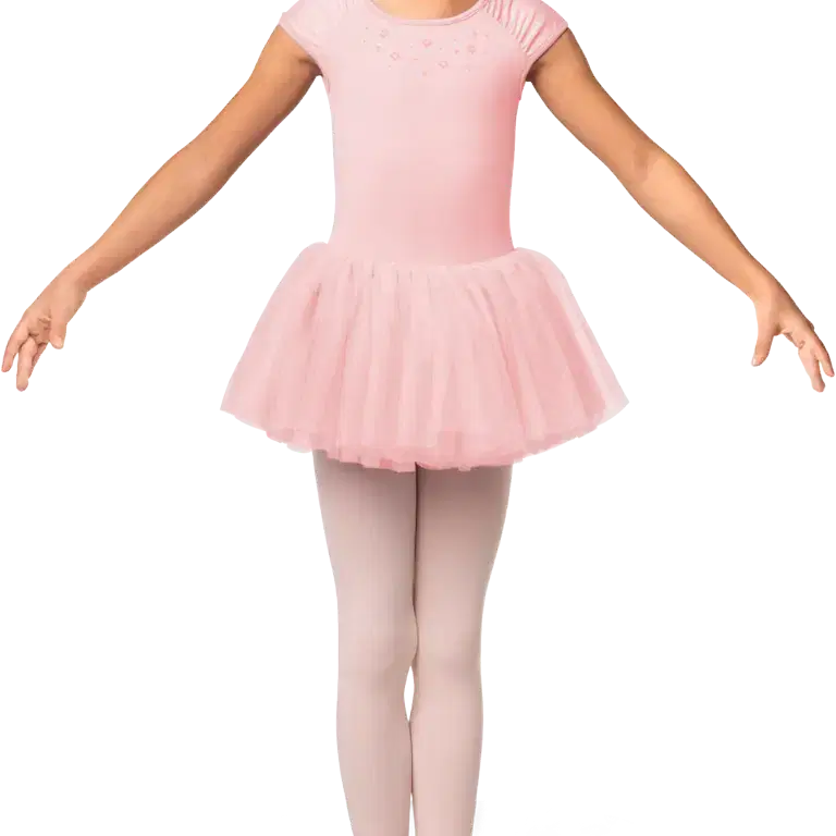 Mirella M1538c Pink Maedchen Tutu Mit Blumendruck Rosa 01 Low Resolution V2 2500h Copy