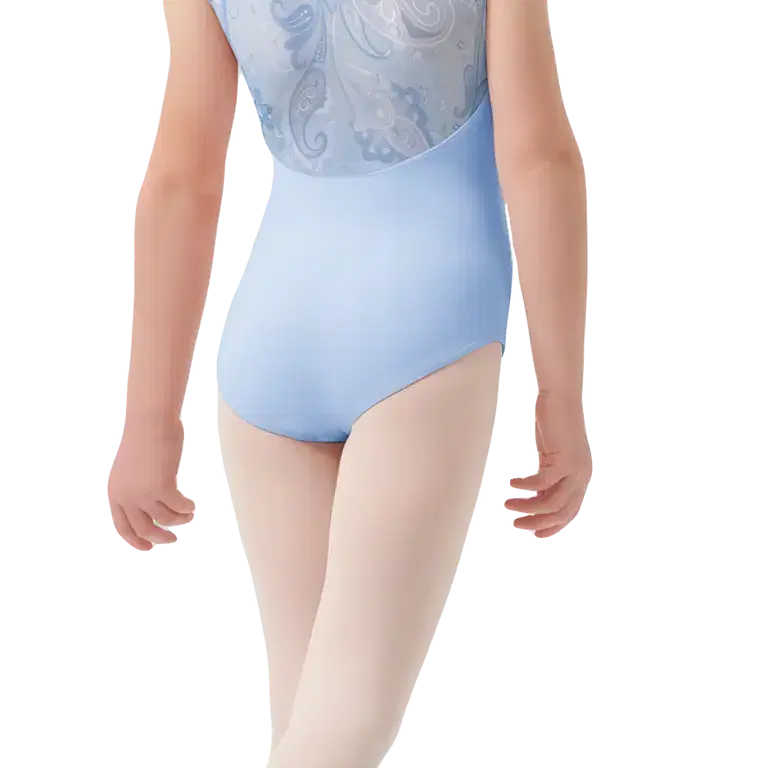 Mirella M1558c Baby Blue Ballettbody Fuer Maedchen Hellblau 02
