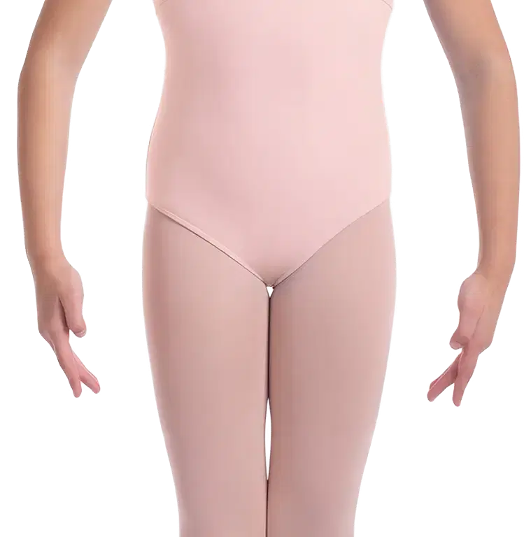 Mirella M476c Pink Rosa Maedchen Ballettanzug Mit Spitze 01