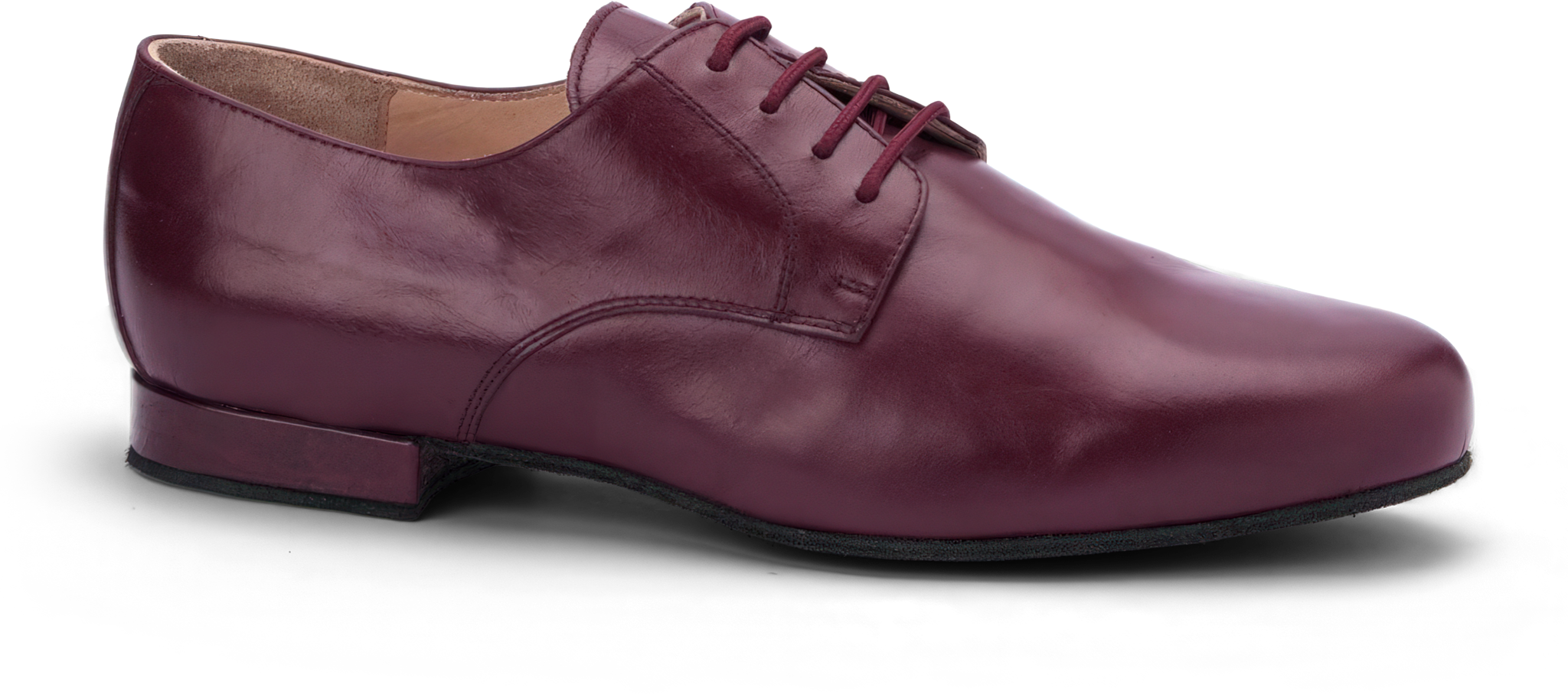 Monsieur Pivot Derby Wine Red Leather Tanzschuh Fuer Herren Weinrot 11027 01