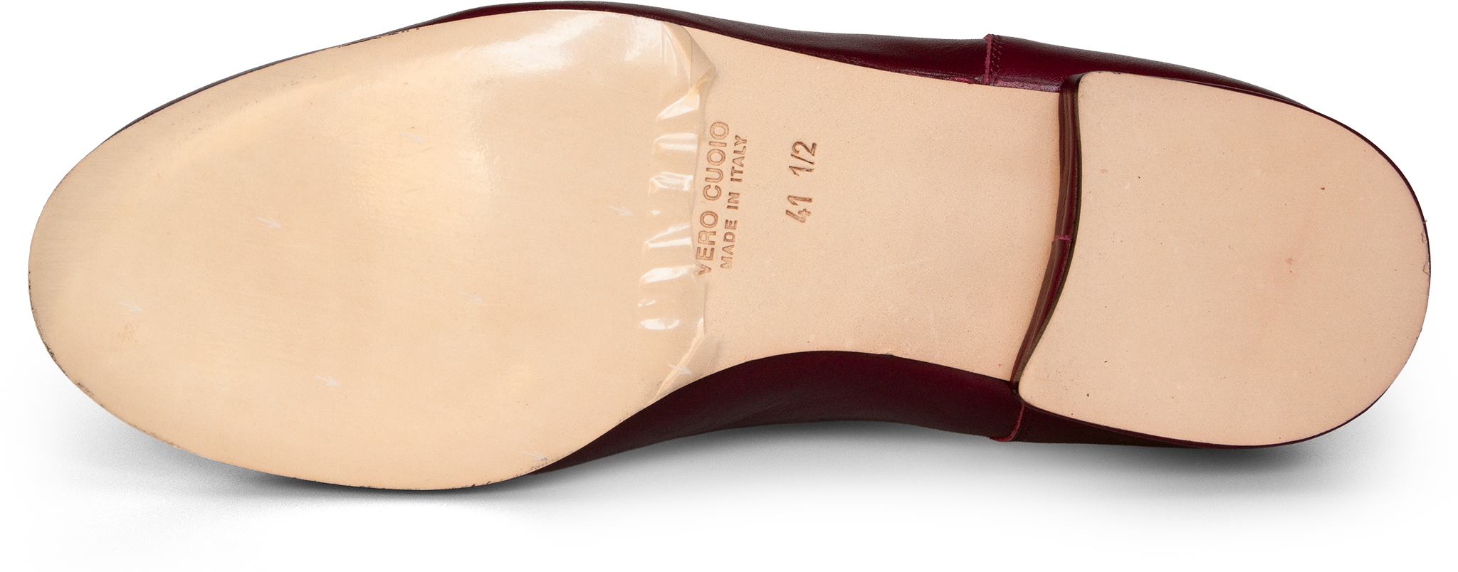 Monsieur Pivot Derby Wine Red Leather Tanzschuh Fuer Herren Weinrot Mit Glattledersohle 11027 4
