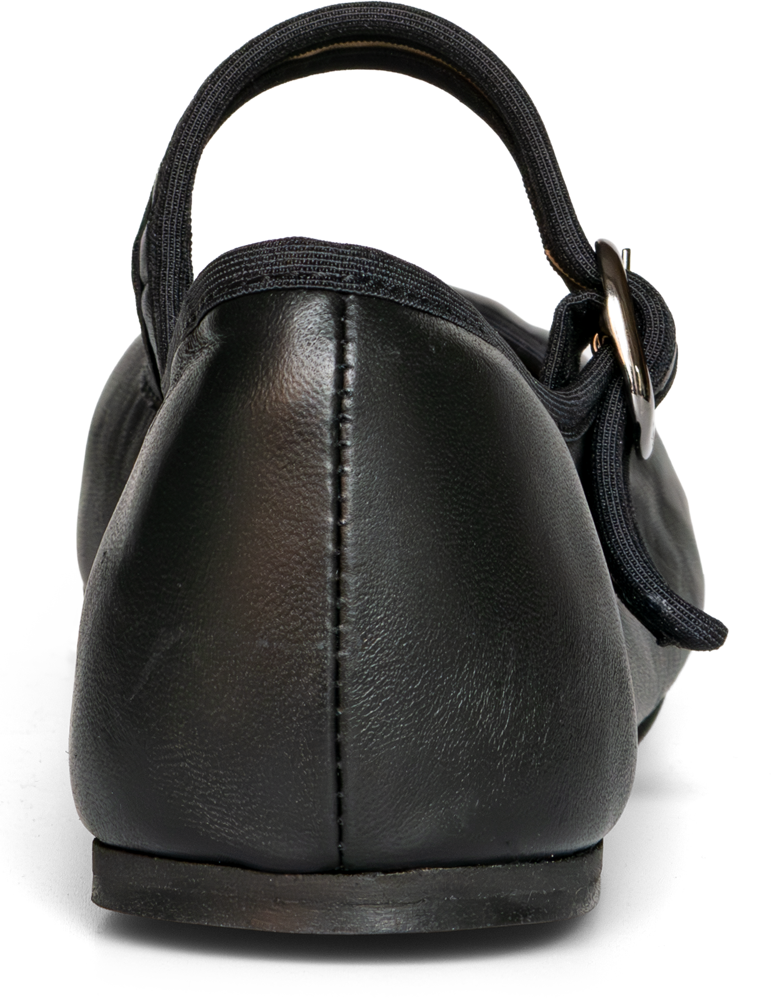 Portdance Pd Ballerina Black Leather Strassentaugliche Mary Janes Tanzschuhe Schwarz 114817 05