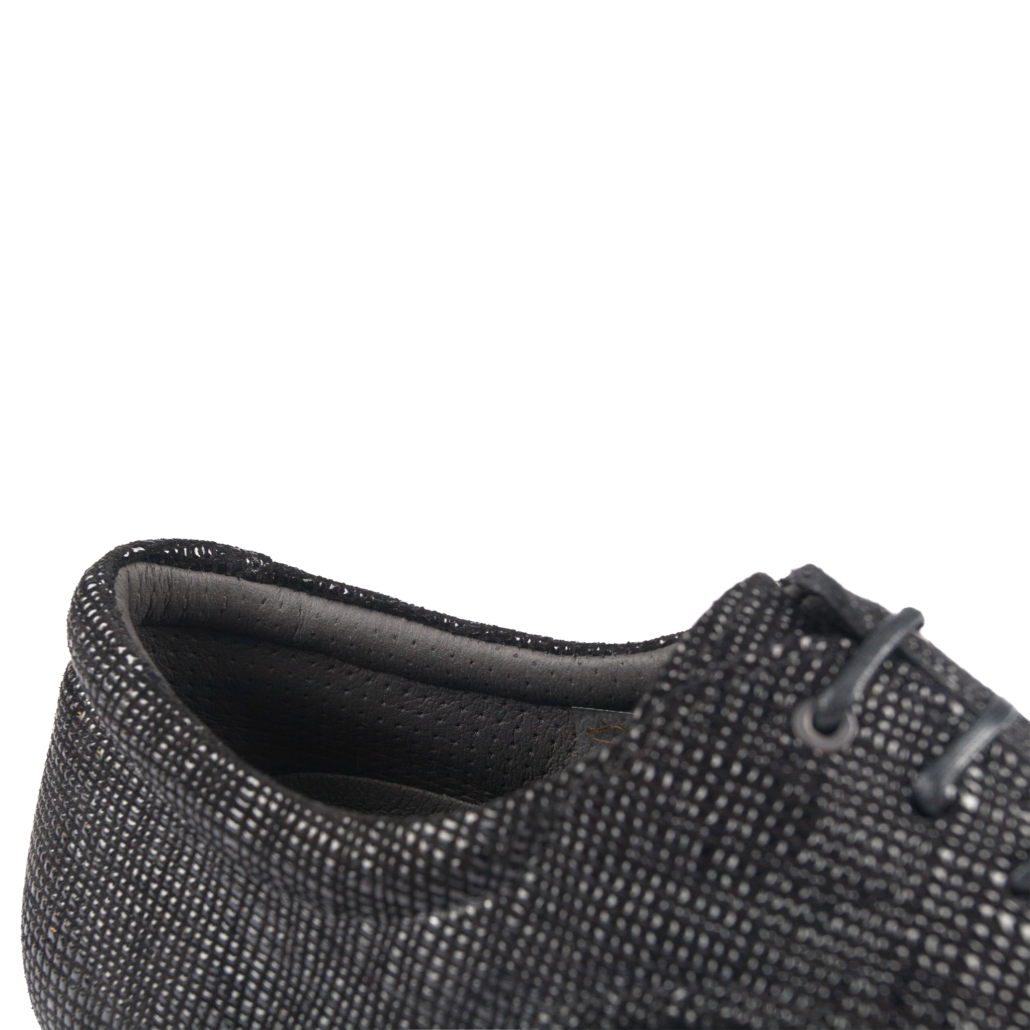 Portdance Pd030 Pro Black Neoprene Leather Maenner Tanzschuh Material Mix 03