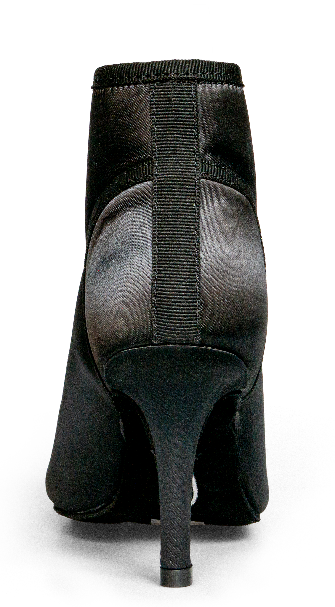 Portdance Pd815 70 Black Satin Geschnuerte Tanzstiefel Aus Schwarzem Satin 114799 04