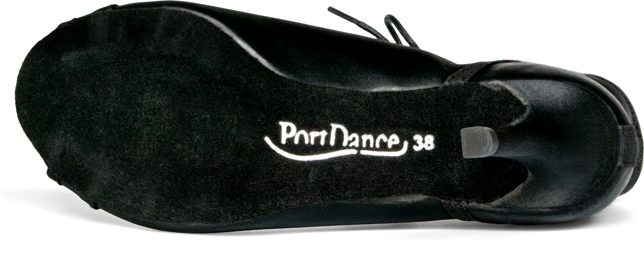 Portdance Pd815 70 Black Satin Geschnuerte Tanzstiefel Aus Schwarzem Satin 114799 05