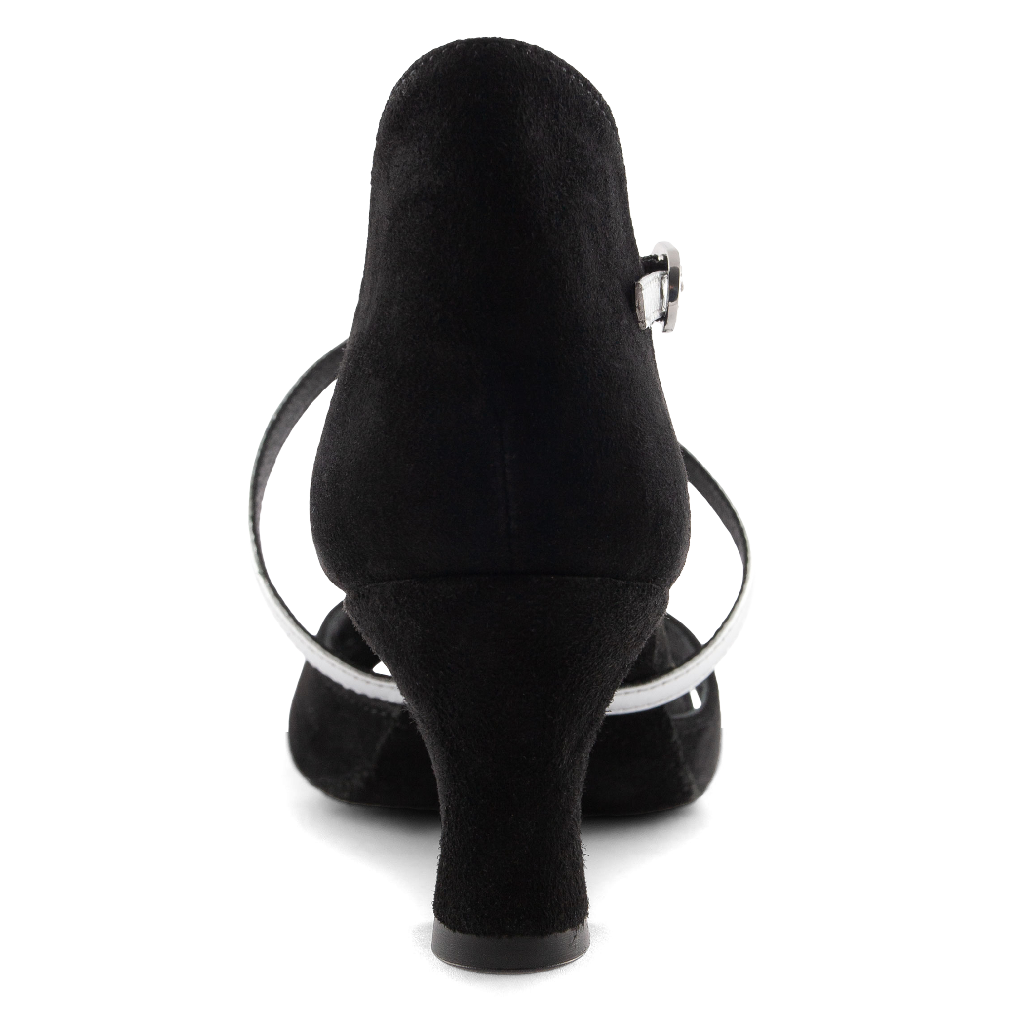 Portdance Pd816 45 Black Silver Tanzsandale Schwarz Silber 4 5 Cm Absatz 03