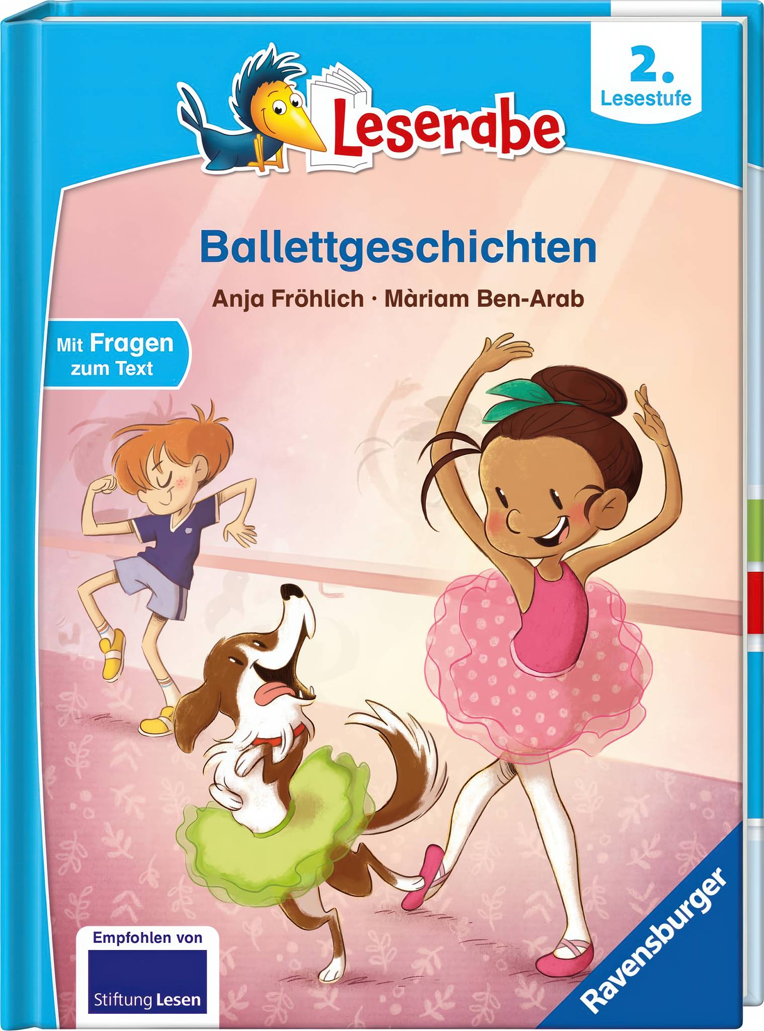 Ravensburger Leserabe Ballettgeschichten Leselernbuch Fuer Kinder Ab 7 Jahren 44073 01