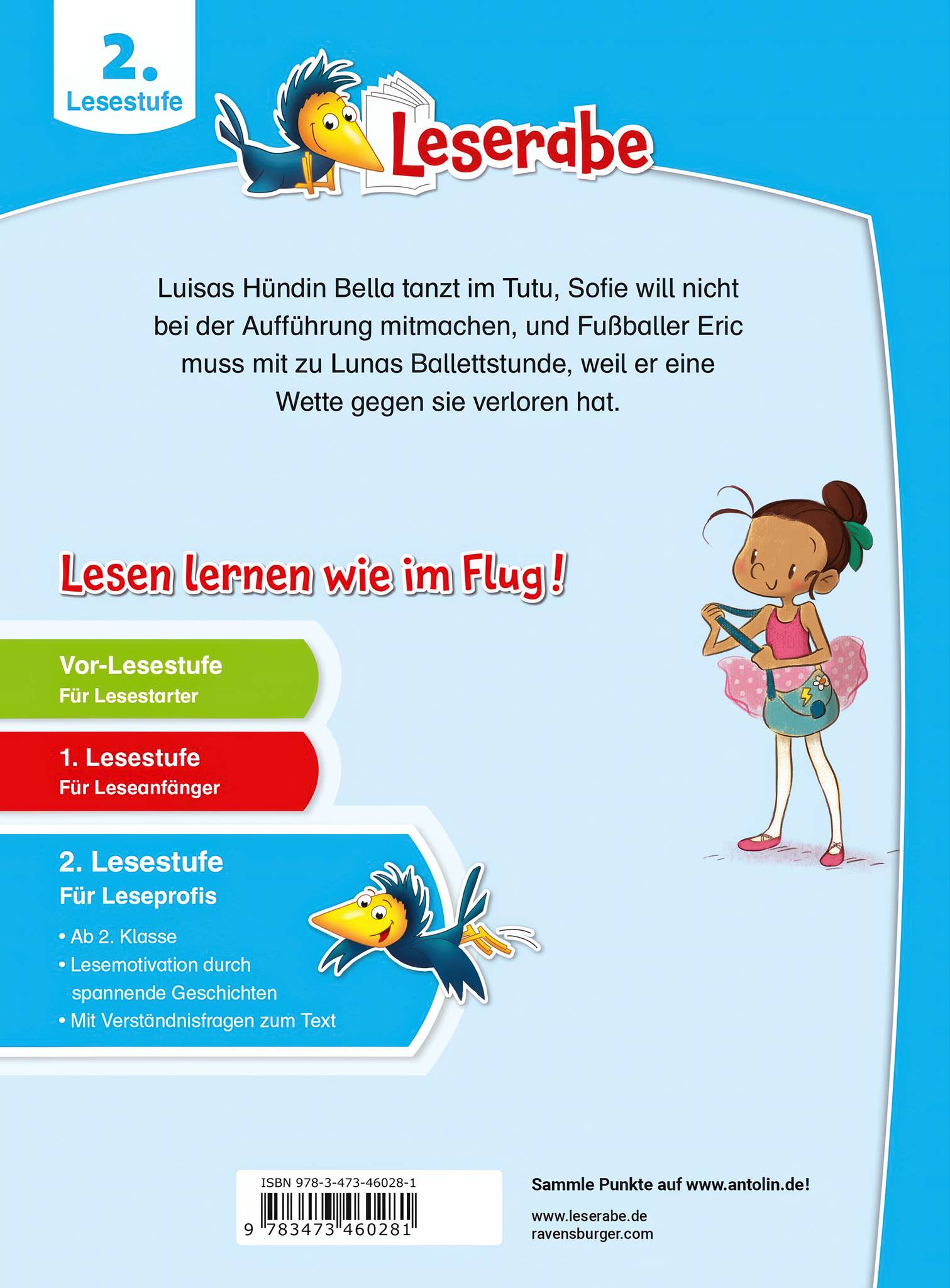 Ravensburger Leserabe Ballettgeschichten Leselernbuch Fuer Kinder Ab 7 Jahren 44073 02