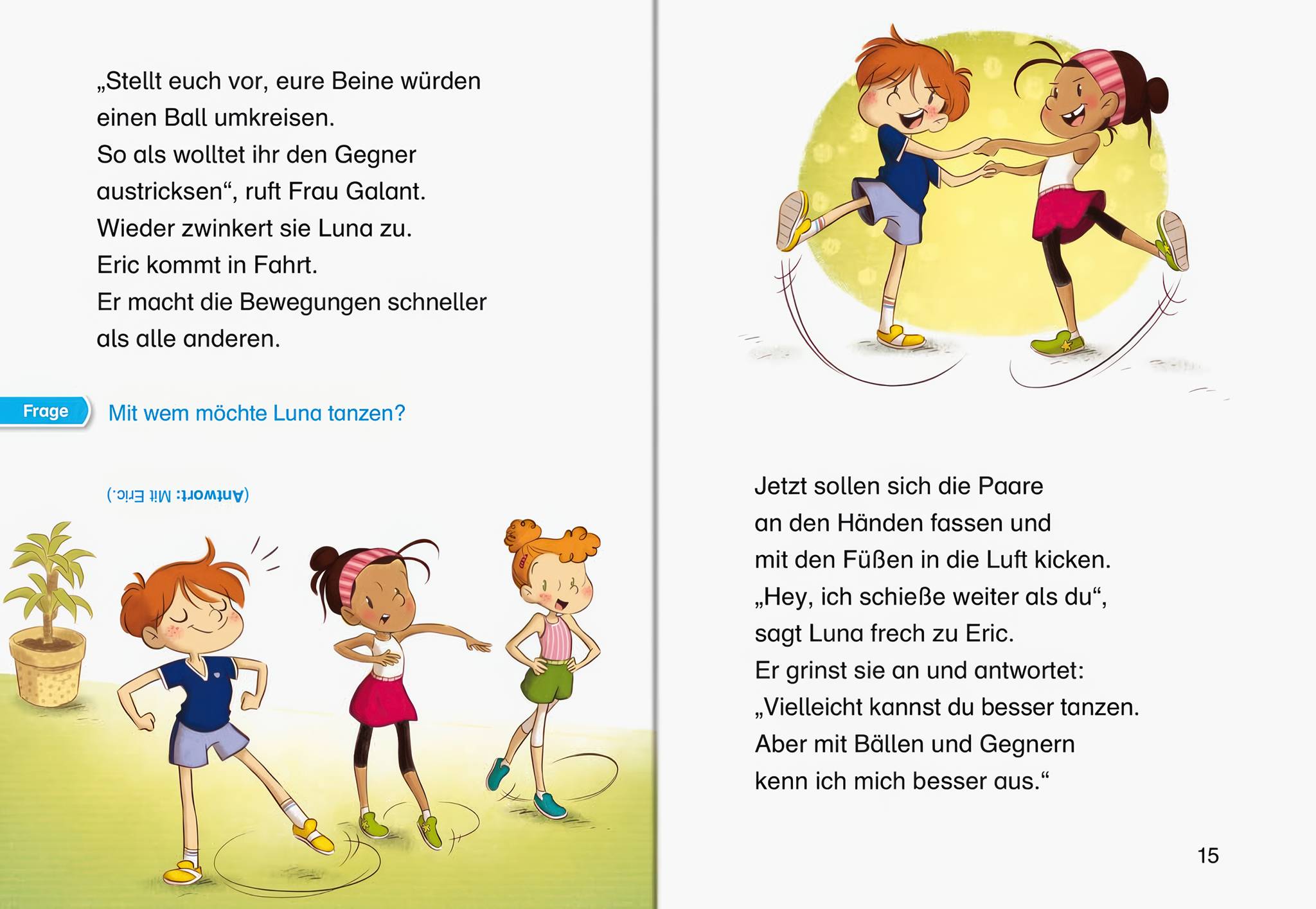 Ravensburger Leserabe Ballettgeschichten Leselernbuch Fuer Kinder Ab 7 Jahren 44073 03
