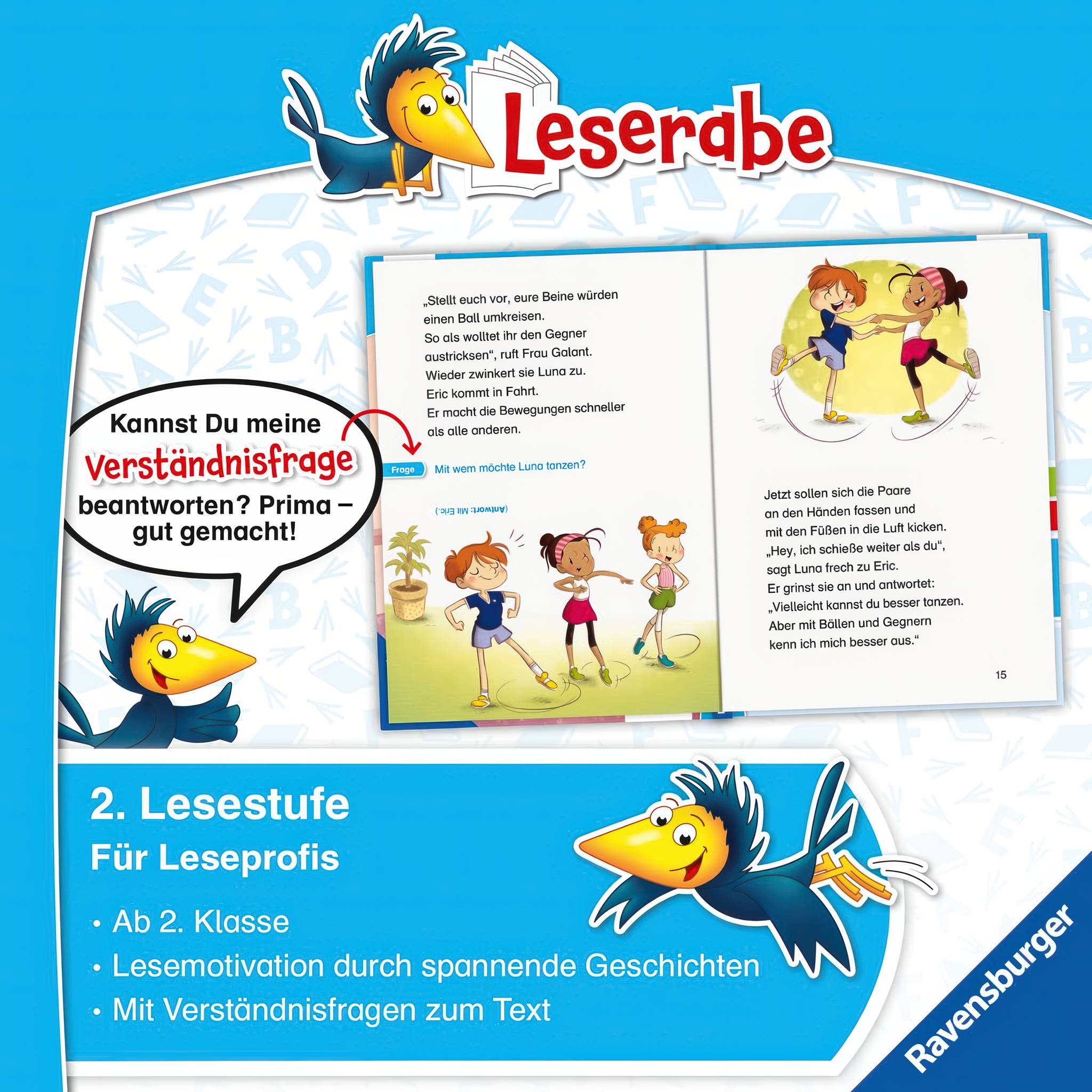 Ravensburger Leserabe Ballettgeschichten Leselernbuch Fuer Kinder Ab 7 Jahren 44073 04