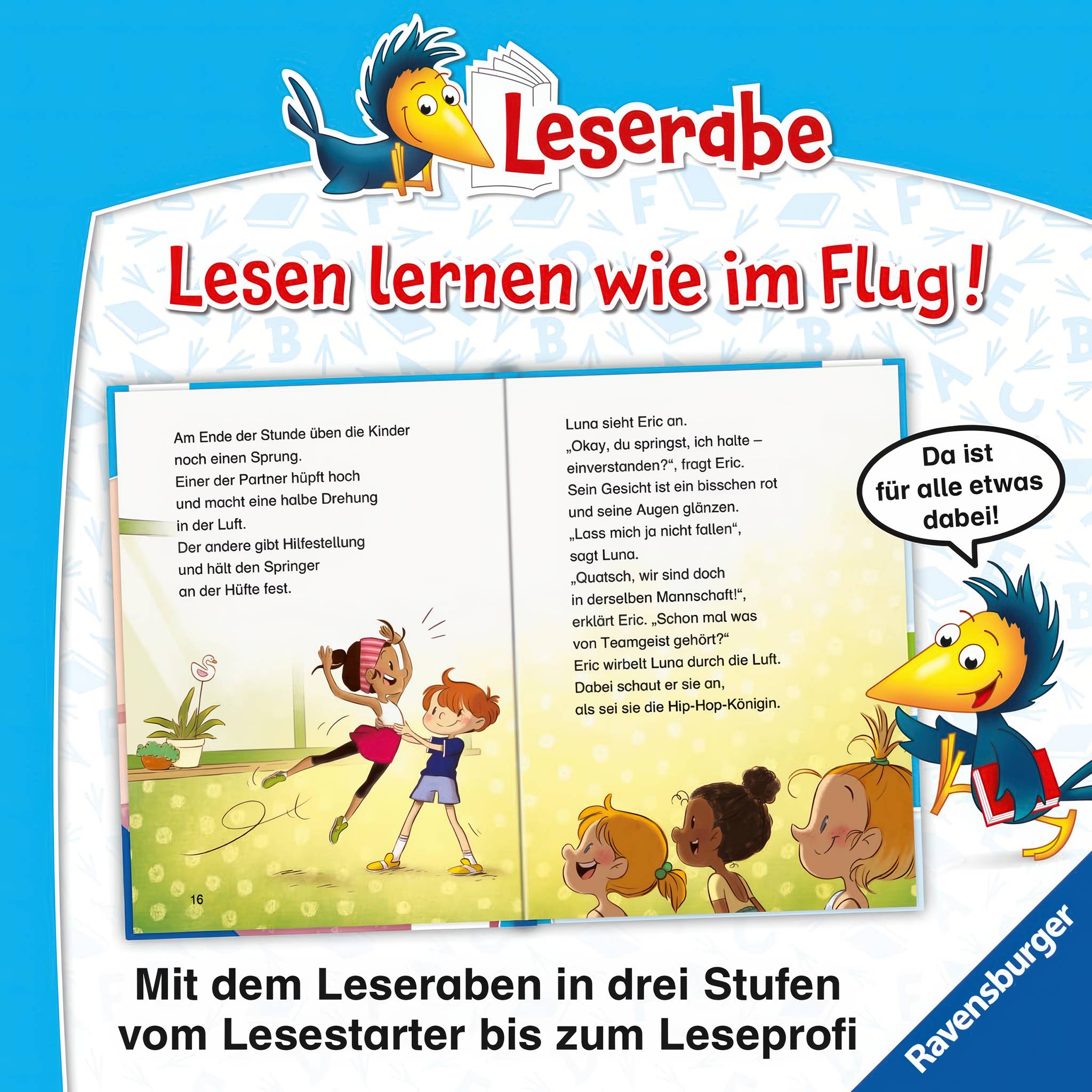 Ravensburger Leserabe Ballettgeschichten Leselernbuch Fuer Kinder Ab 7 Jahren 44073 05