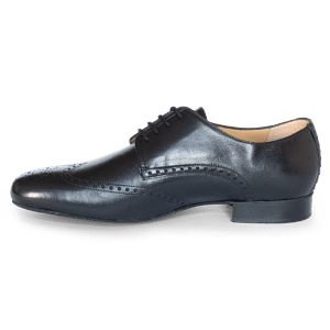 Anna Kern 6642 Schwarz Nappa Herren Tanzschuh Breite Füße Schwarz 02