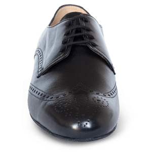 Anna Kern 6642 Schwarz Nappa Herren Tanzschuh Breite Füße Schwarz 03