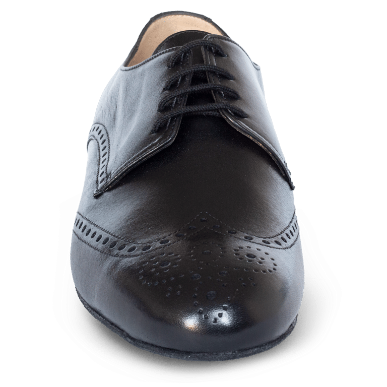 Anna Kern 6642 Schwarz Nappa Herren Tanzschuh Breite Füße Schwarz 03