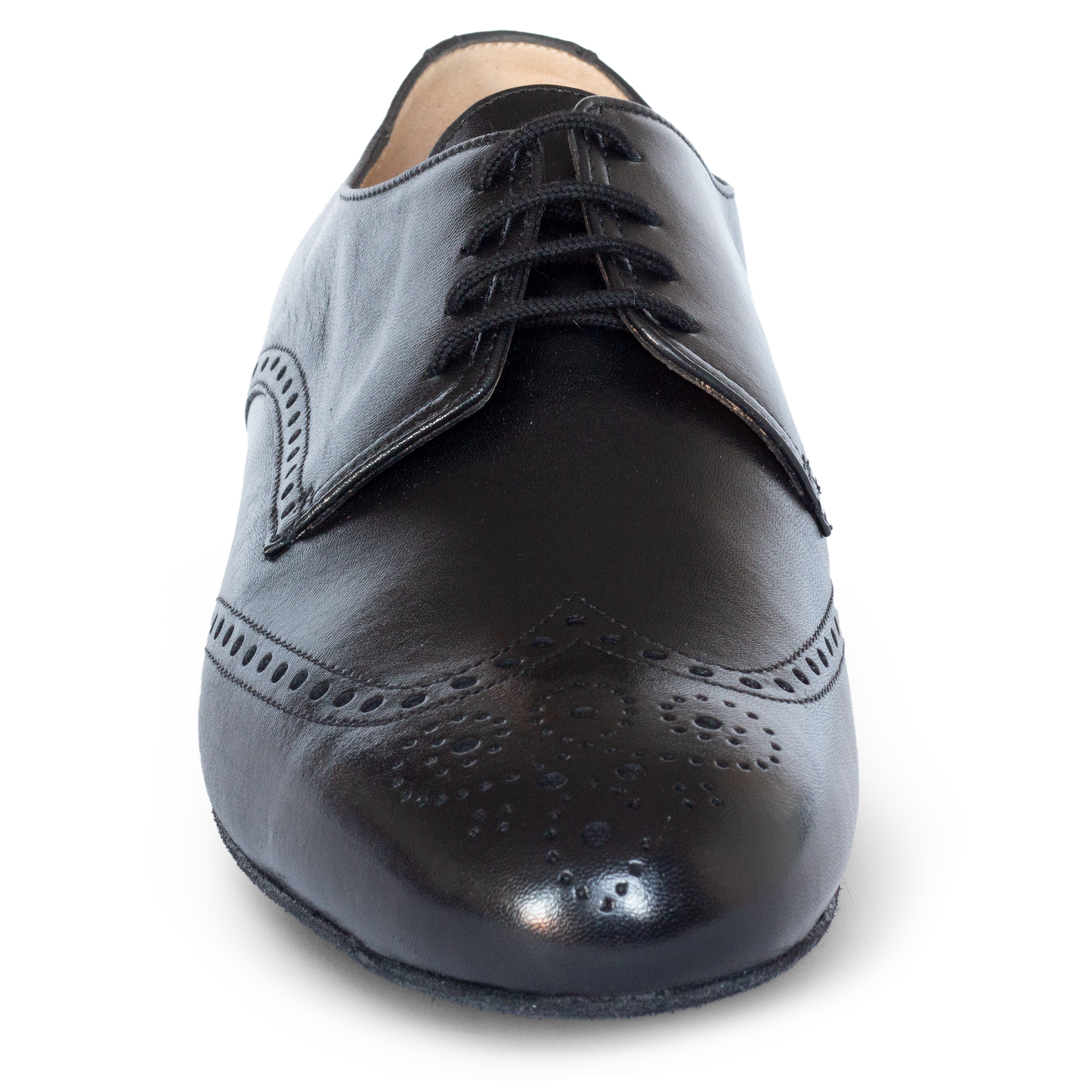 Anna Kern 6642 Schwarz Nappa Herren Tanzschuh Breite Füße Schwarz 03