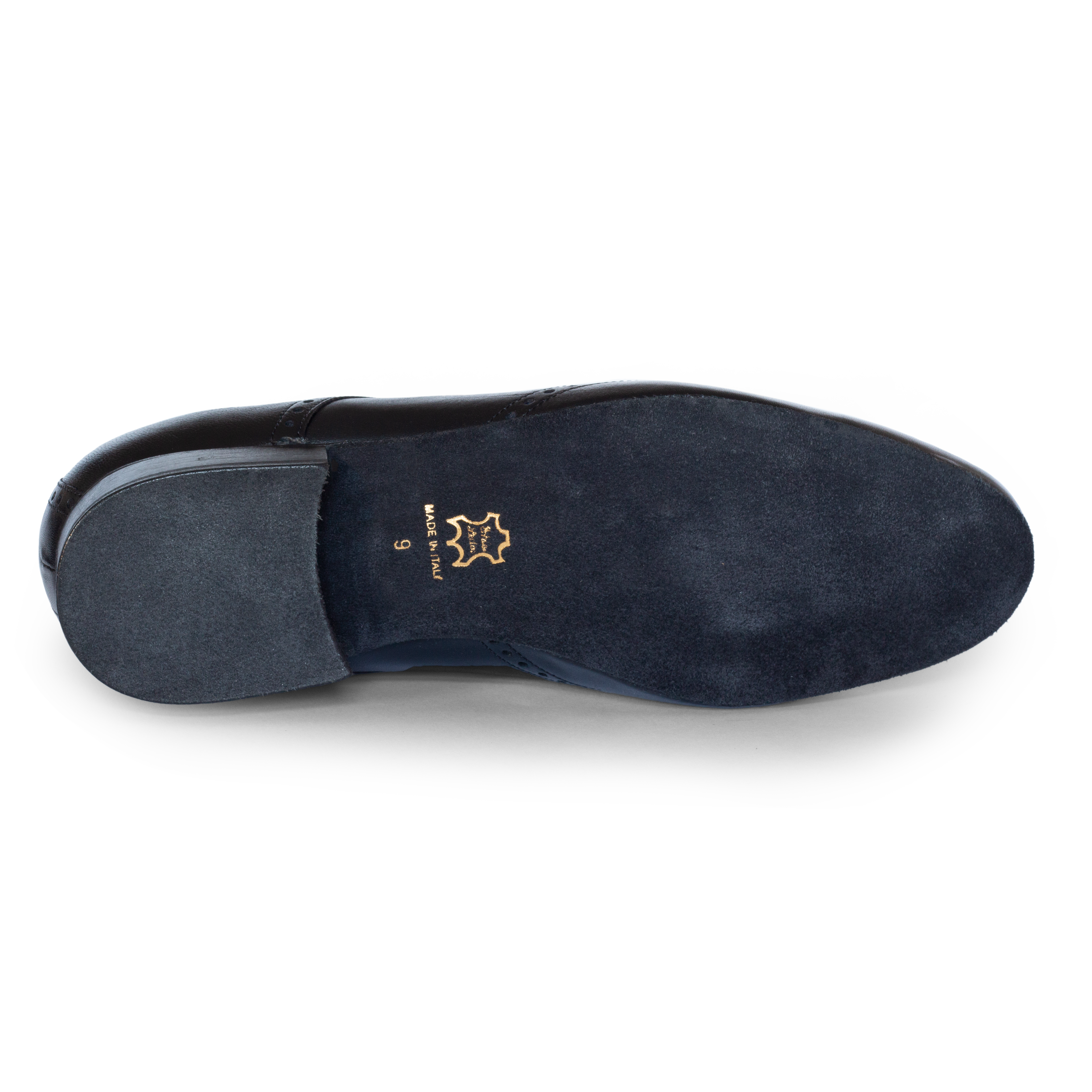 Anna Kern 6642 Schwarz Nappa Herren Tanzschuh Breite Füße Schwarz 05