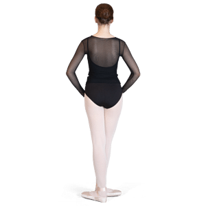 Ballet Rosa Jade Noir Transparentes Top Schwarz 02