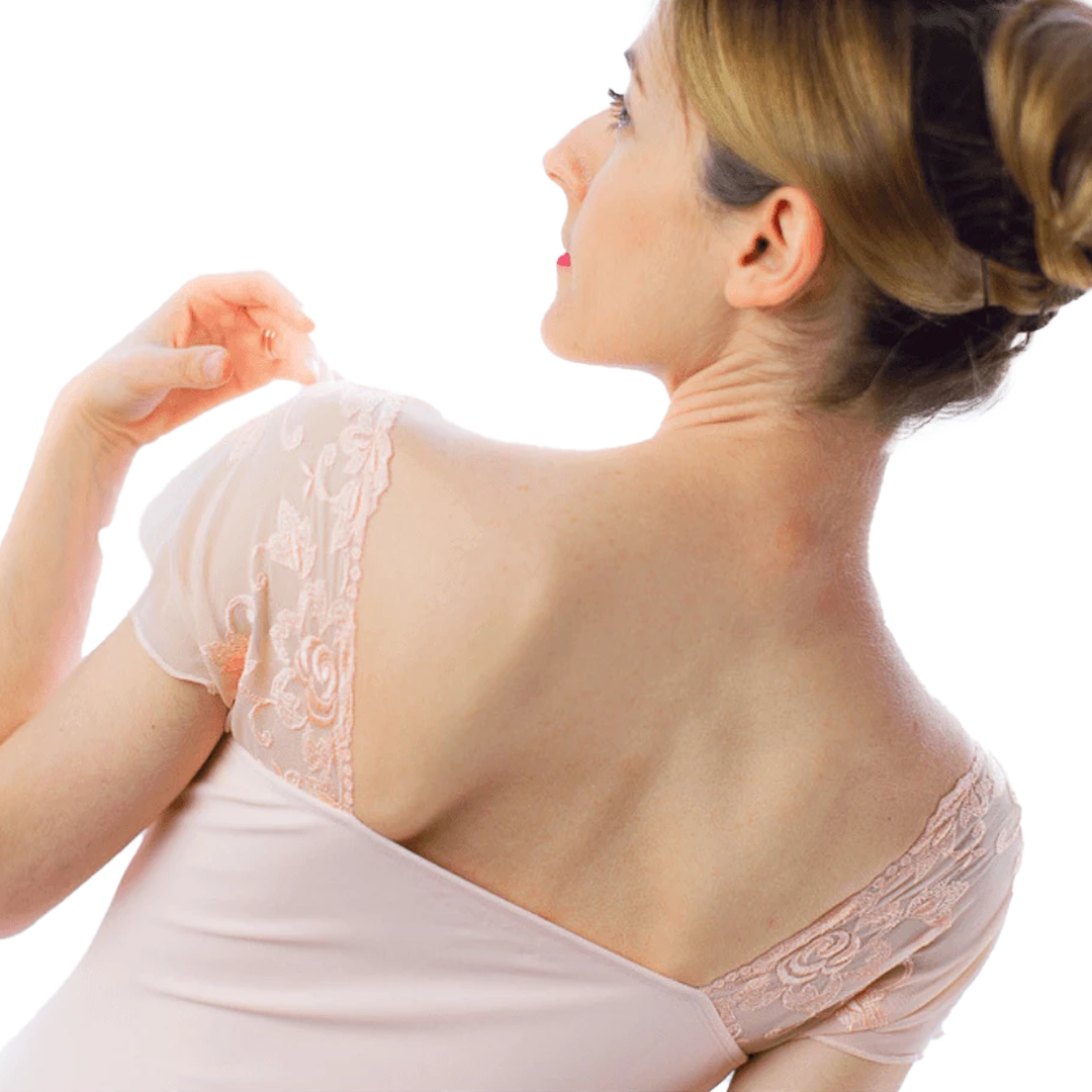 Ballet Rosa Justine Poudre Ballett Trikot Mit Spitze Puder&amp;nbsp;02