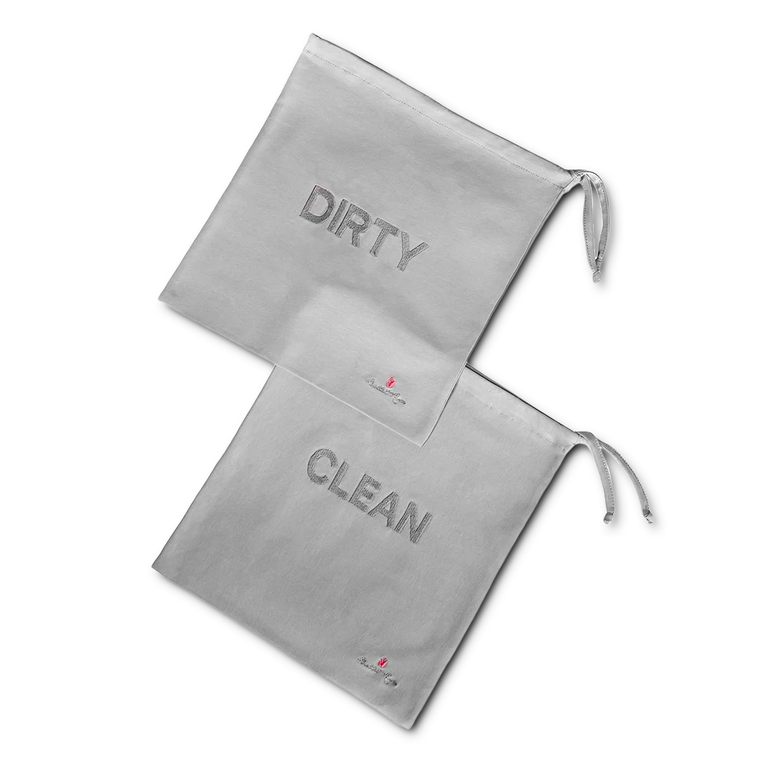 Ballet Rosa Protective Bags Acier Grey Waeschebeutel Grau