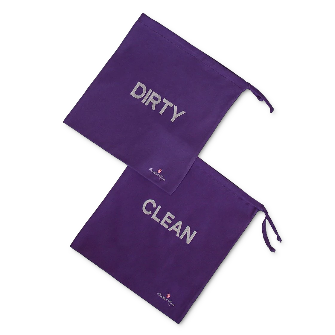 Ballet Rosa Protective Bags Purple Waeschebeutel Violett