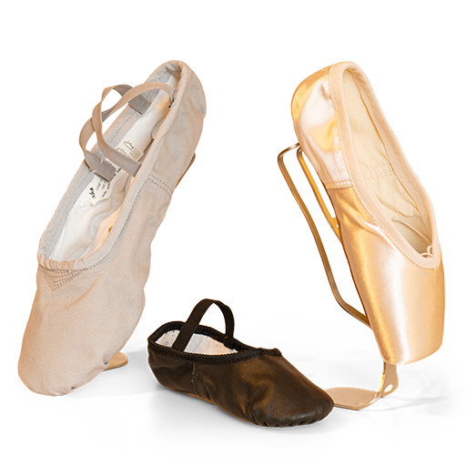 Ballettschuhe Damen