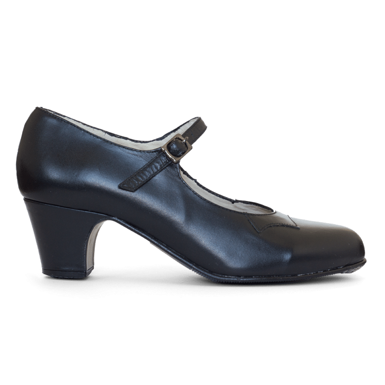 Begona Cervera M00 Basic Flamenco Schuh Schwarz 02