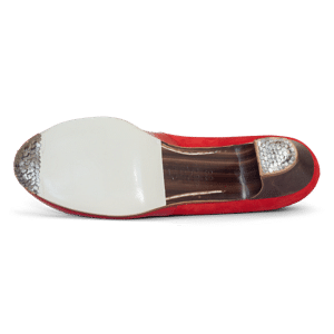 Begona Cervera Petalos M65 Rojo Escarlata Flamenco Schuh Rot 04