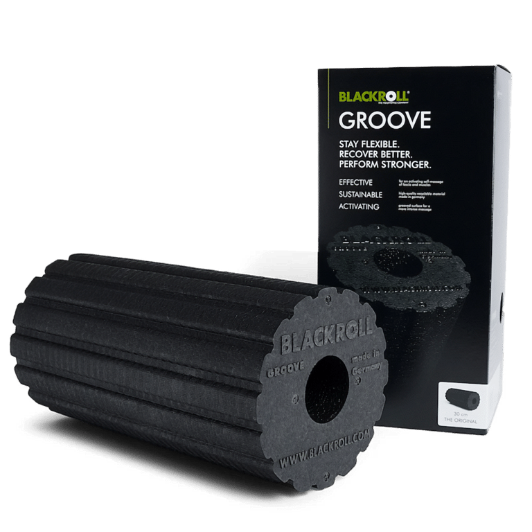 Blackroll Groove Faszienrolle Strukturiert 01