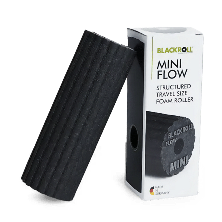 Blackroll Mini Flow Kleine Faszienrolle Mit Rillen