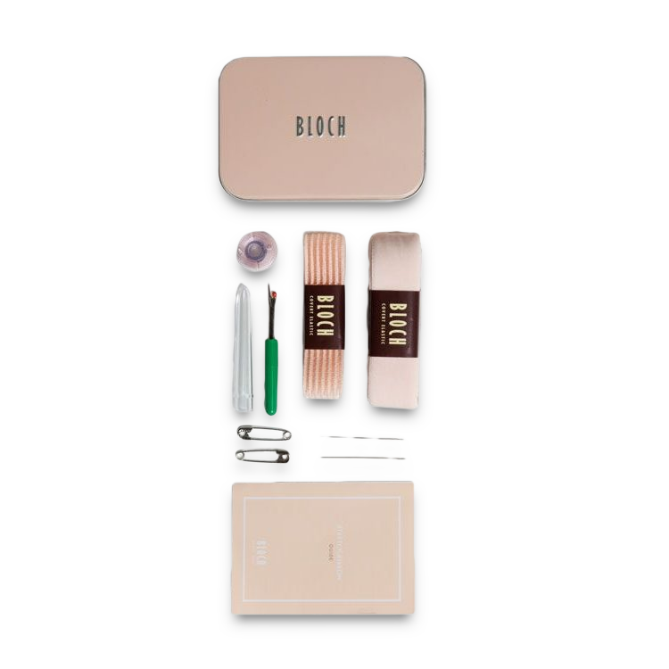 Bloch A0527 Stitch Kit Näh Set Für Spitzenschuh Bänder 03