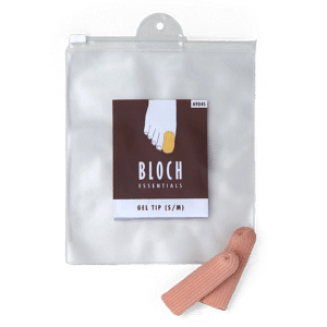 Bloch A904s Zehenkappe Aus Gel Hautfarben 0101