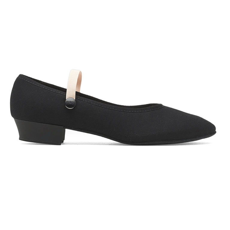 Bloch Accent Ladies S0326lu Black Charakterschuh Für Damen Rad 01