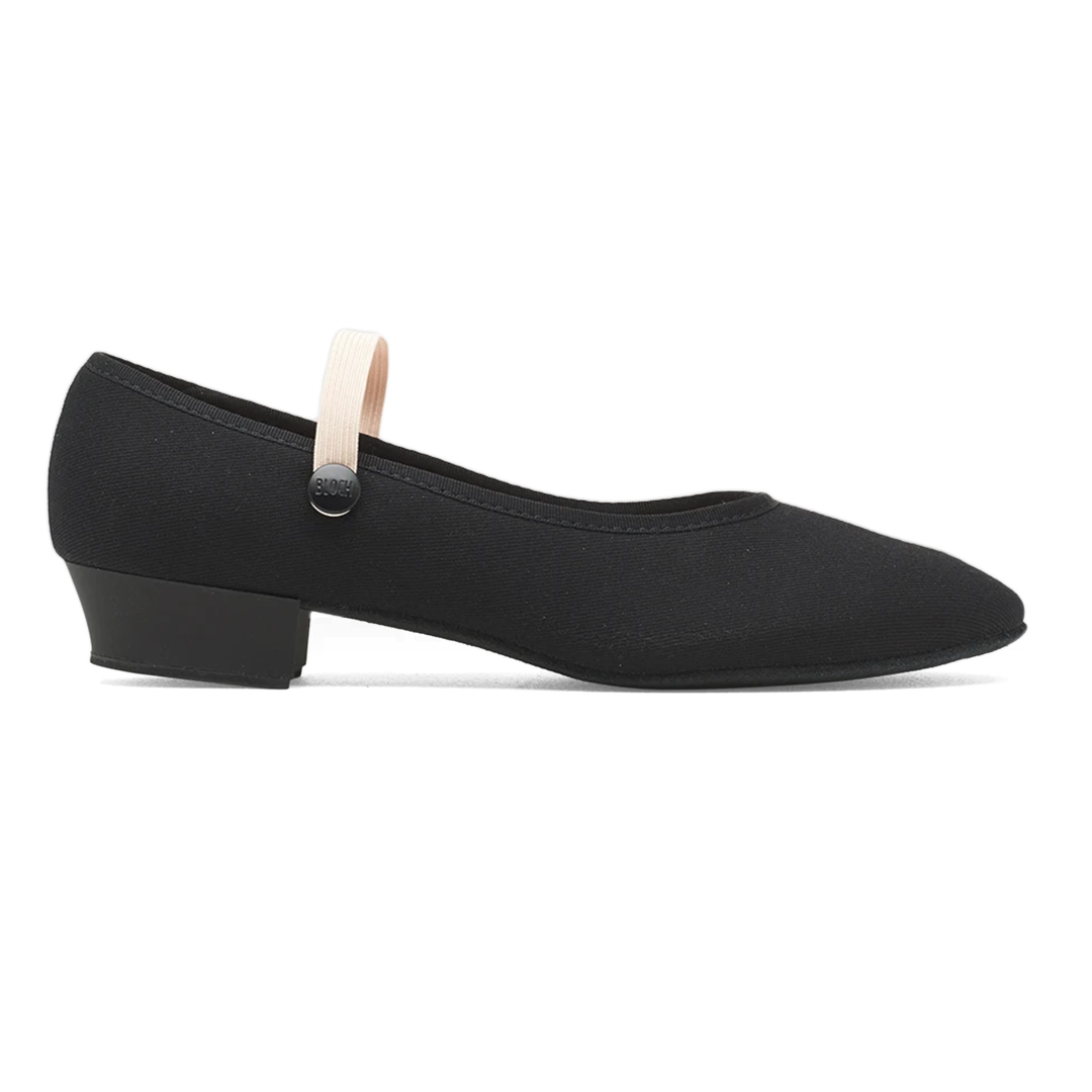Bloch Accent Ladies S0326lu Black Charakterschuh Für Damen Rad&amp;nbsp;01