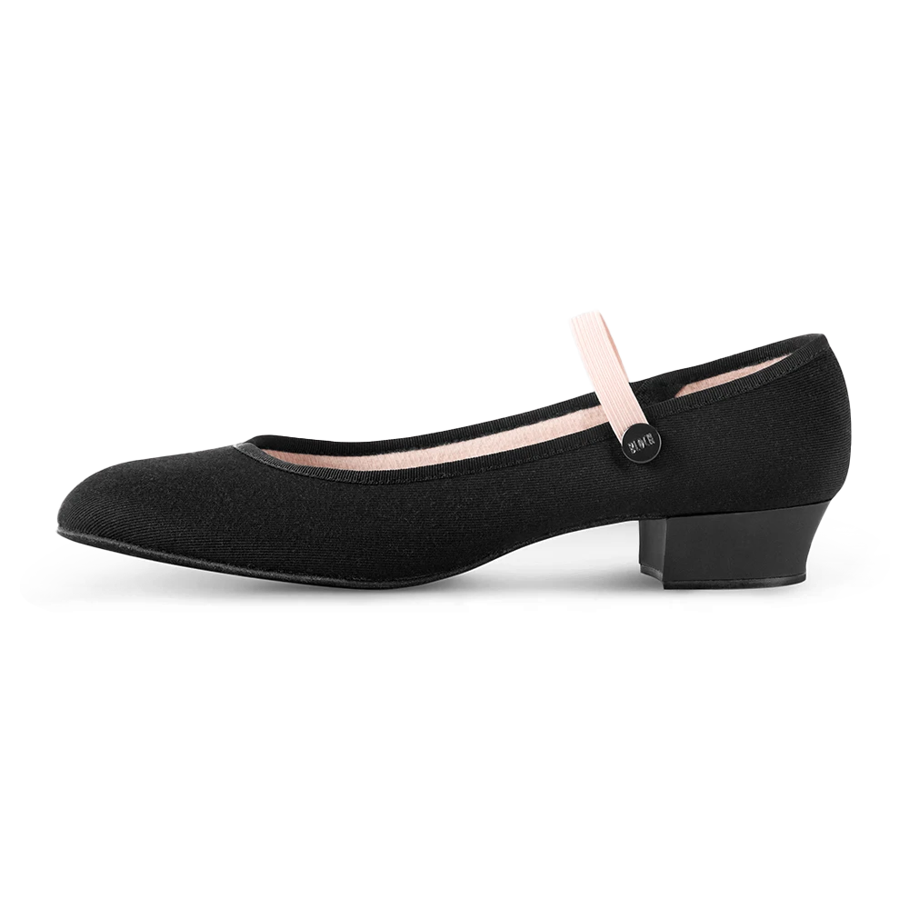 Bloch Accent Ladies S0326lu Black Charakterschuh Für Damen Rad&amp;nbsp;02