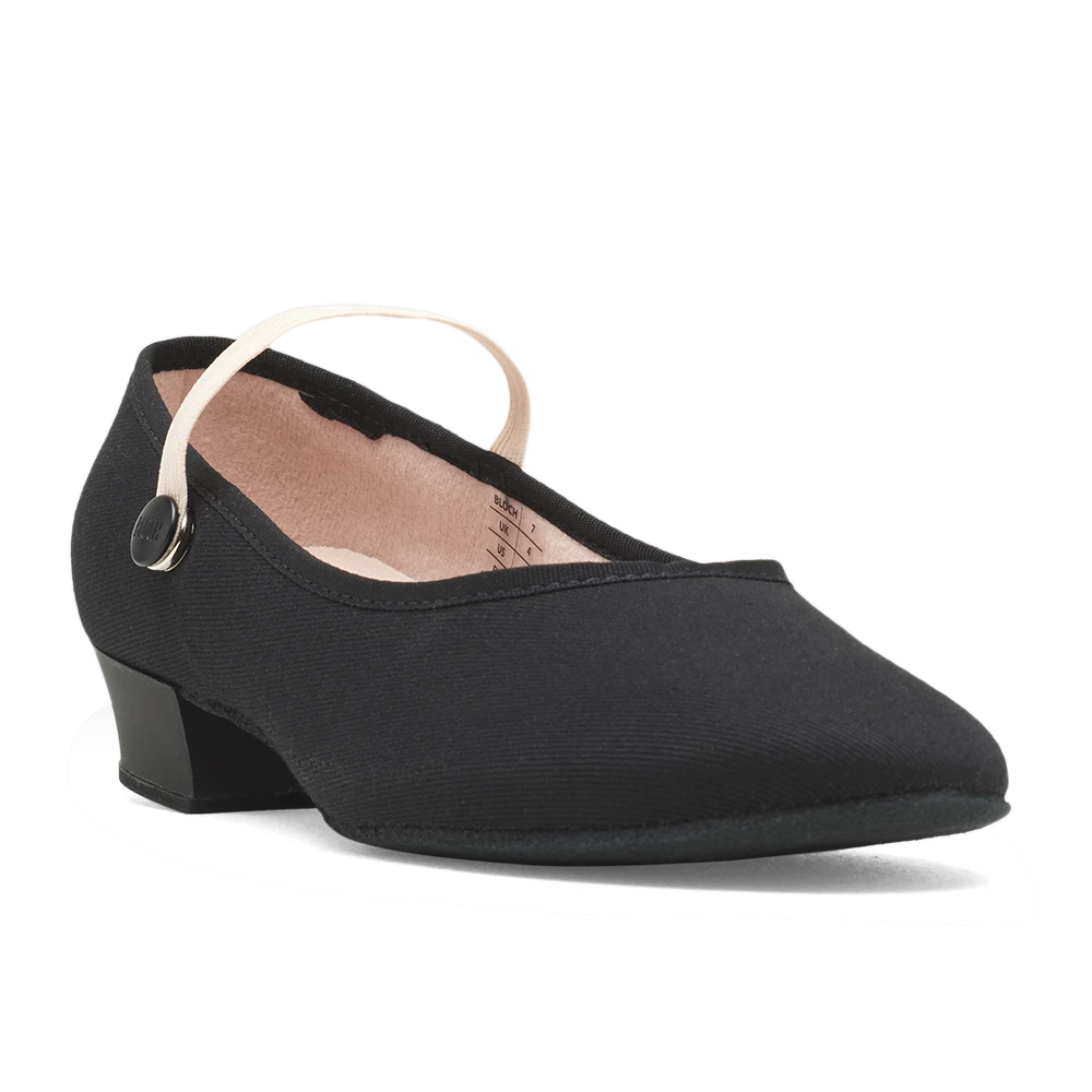 Bloch Accent Ladies S0326lu Black Charakterschuh Für Damen Rad&amp;nbsp;03