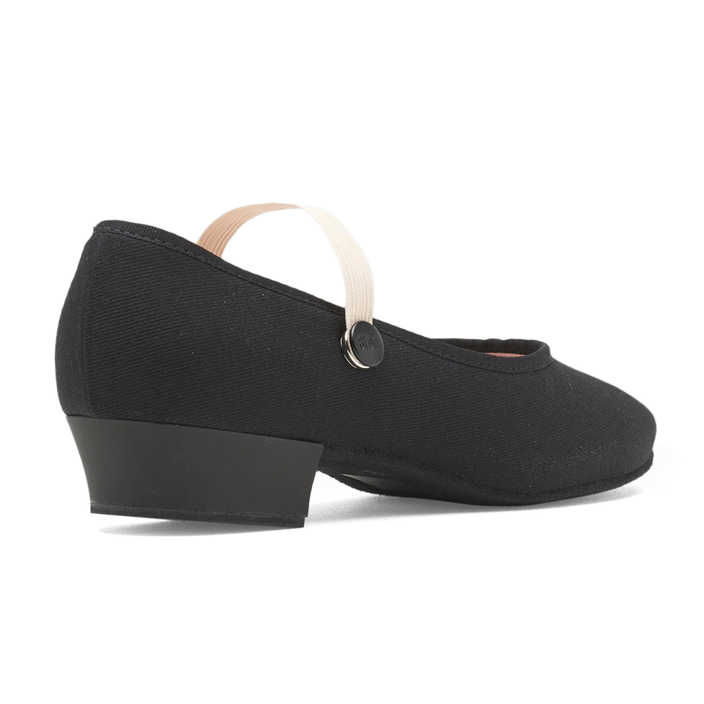 Bloch Accent Ladies S0326lu Black Charakterschuh Für Damen Rad&amp;nbsp;04