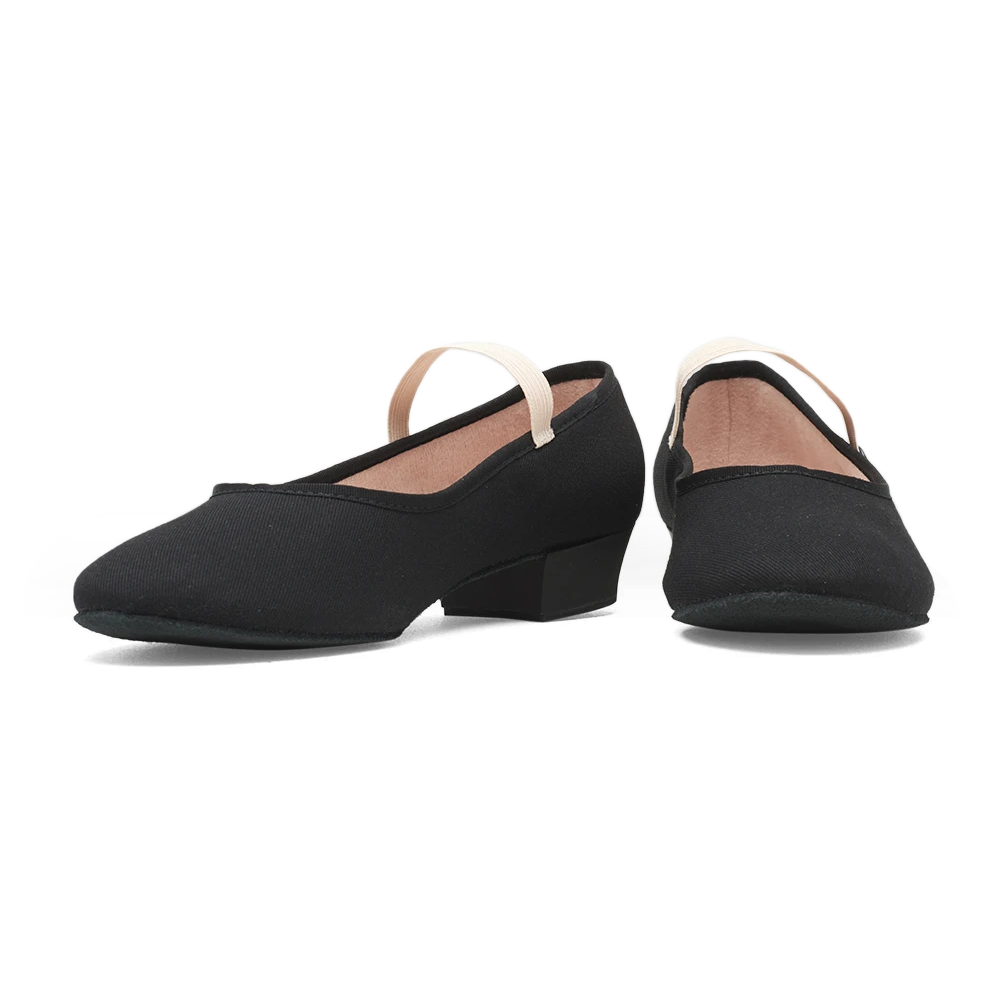 Bloch Accent Ladies S0326lu Black Charakterschuh Für Damen Rad&amp;nbsp;05