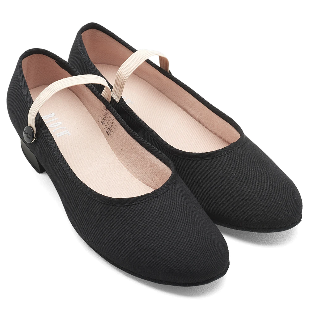 Bloch Accent Ladies S0326lu Black Charakterschuh Für Damen Rad&amp;nbsp;06