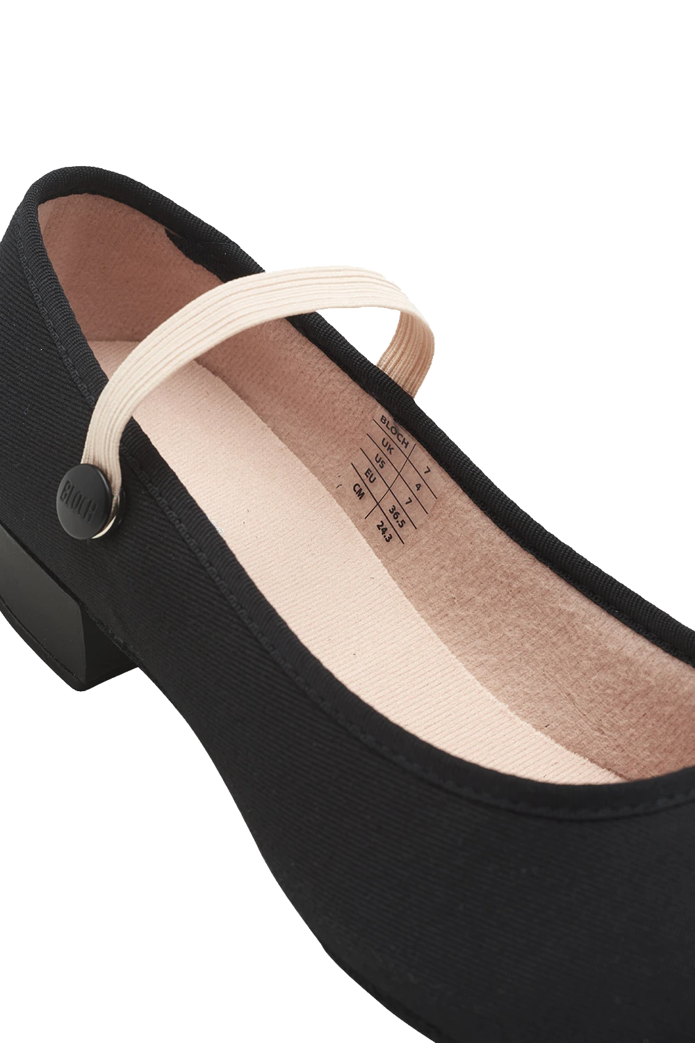 Bloch Accent Ladies S0326lu Black Charakterschuh Für Damen Rad&amp;nbsp;07