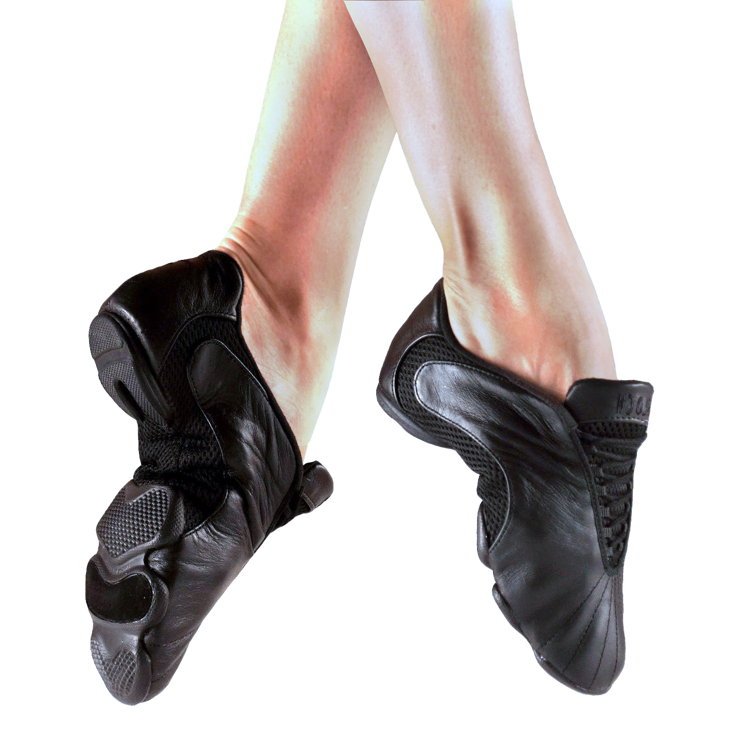 Bloch Amalgam S0570 Black Leichter Tanzsneaker Geteilte Sohle&amp;nbsp;01