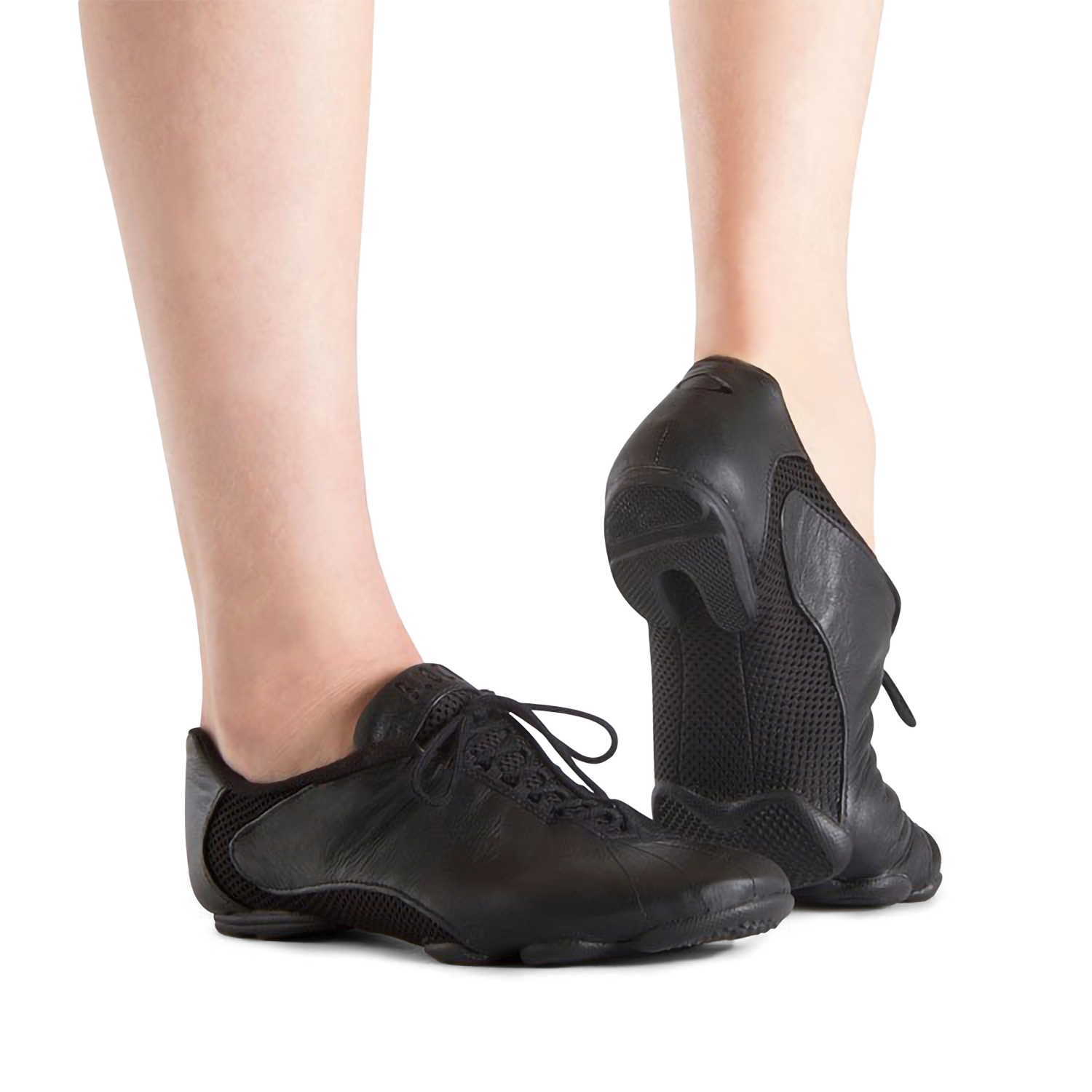 Bloch Amalgam S0570 Black Leichter Tanzsneaker Geteilte Sohle&amp;nbsp;02