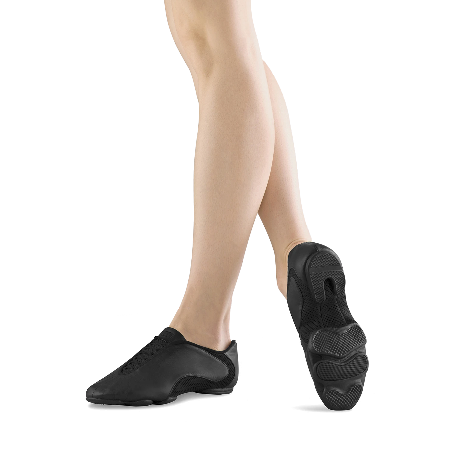 Bloch Amalgam S0570 Leichter Tanzsneaker Geteilte Sohle&amp;nbsp;01