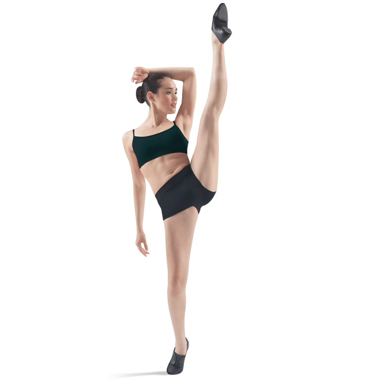 Bloch Arabesque R3614 Black Tanz Hotpants Schwarz 01