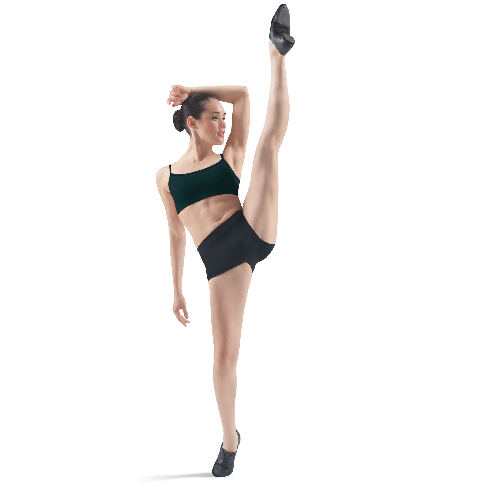 Bloch Arabesque R3614 Black Tanz Hotpants Schwarz 01