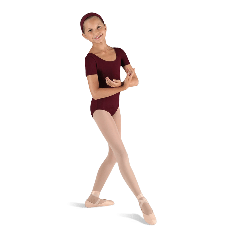 Bloch Ballet Cl5402 Burgundy Tanzanzug Mädchen Bordeaux